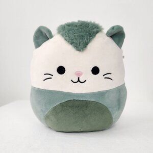 Squishmallows 8" - Willoughby the Sage Green Possum Collectable Plush NWOT